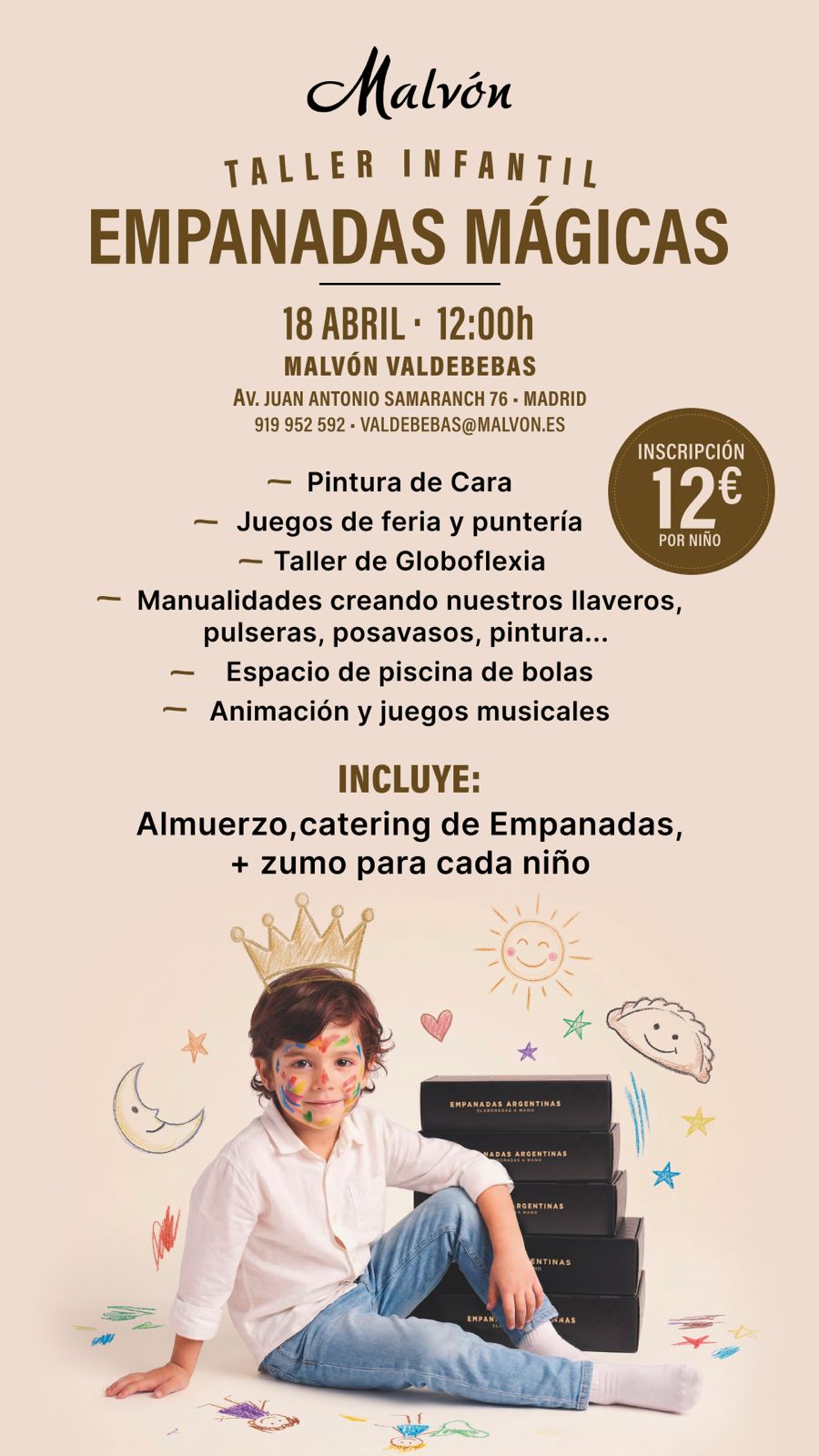 EMPANADAS MÁGICAS CON MALVÓN
